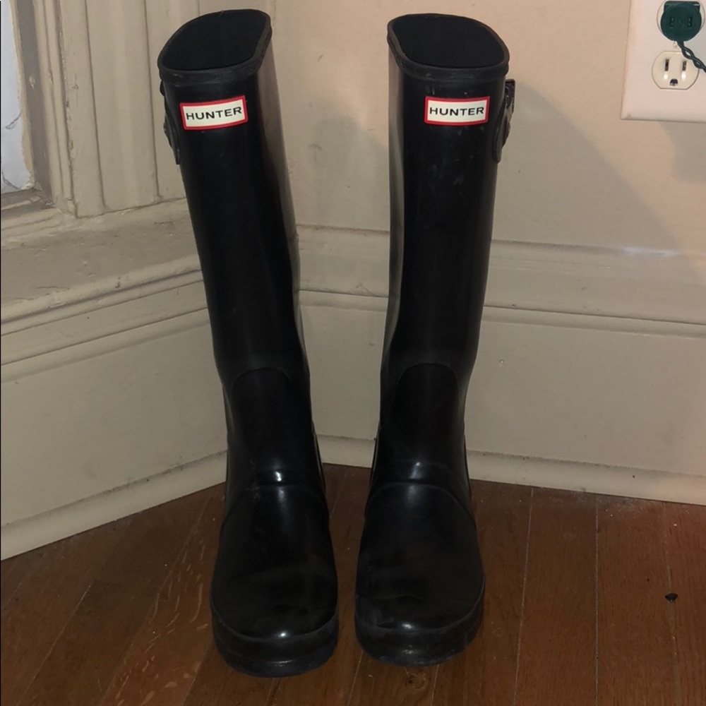 Tall Hunter Rain Boots